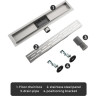 Душевой трап (комбинированный затвор) GAPPO G85007-1